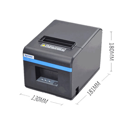 Xprinter XP-N160II Thermal Ticket Printing Machine Bluetooth Receipt Printer, EU Plug