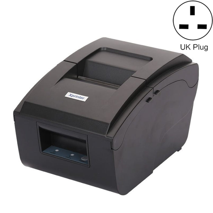 Xprinter XP-76IIH Dot Matrix Printer Open Roll Invoice Printer, USB Interface, Parallel Port