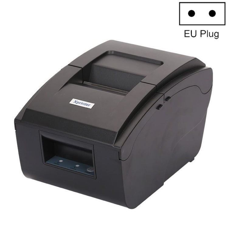 Xprinter XP-76IIH Dot Matrix Printer Open Roll Invoice Printer, USB Interface, Parallel Port