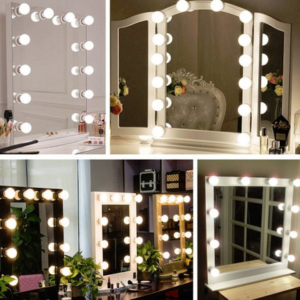 Mirror Front Light Dimmable Makeup Mirror USB Touch Control Light, 2 LEDs, 6  LEDs, 10  LEDs, 14  LEDs
