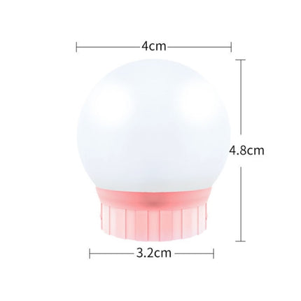 Mirror Front Light Dimmable Makeup Mirror USB Touch Control Light, 2 LEDs, 6  LEDs, 10  LEDs, 14  LEDs
