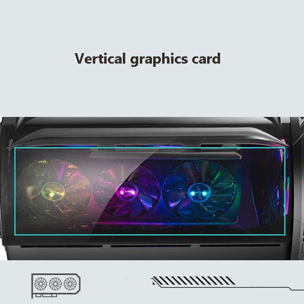 GAMEKM Genki Bomb Personality Gaming Internet Cafe Side Through Gaming Case USB 3.0 Water-cooled Desktop Computer Case, White, Pink, Black