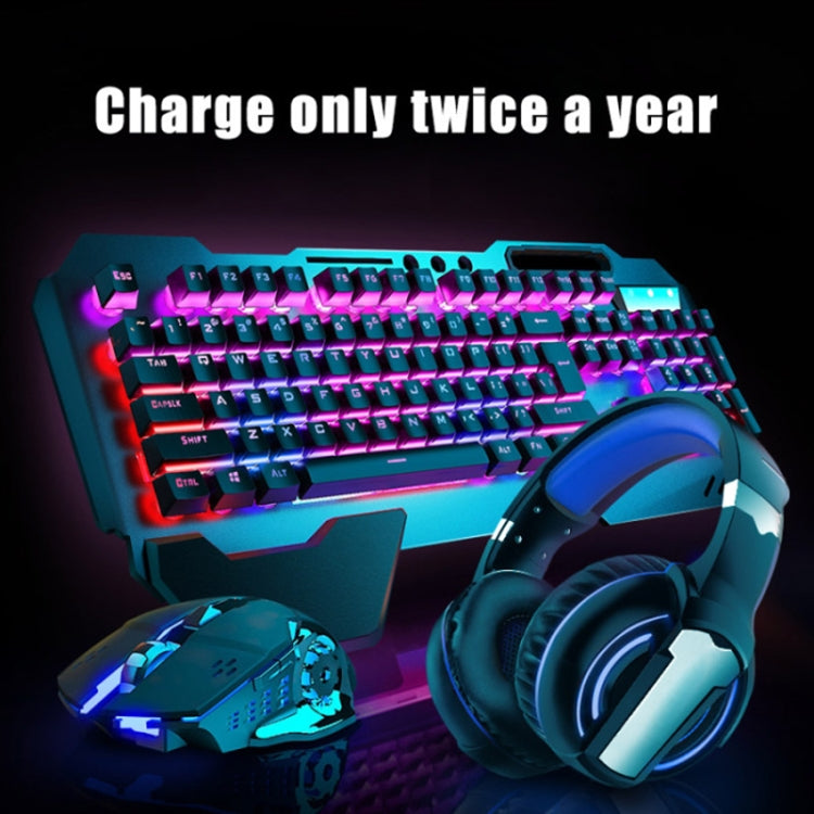 K680 Rechargeable Wireless Keyboard and Mouse Set