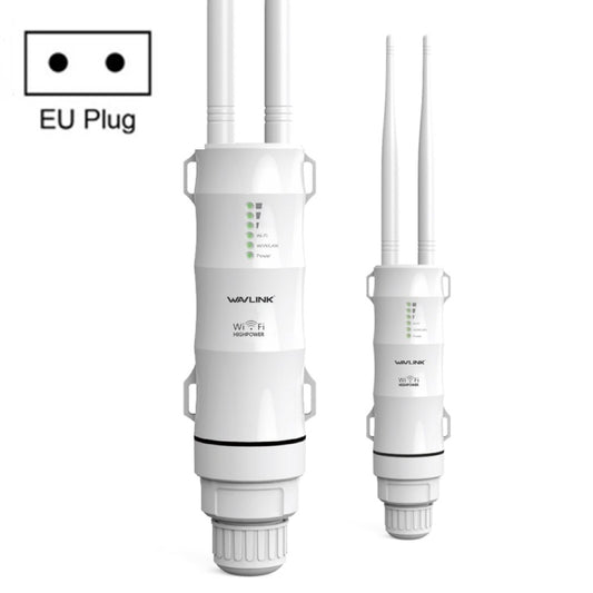 WAVLINK AC600 AP 2.4G/5G Dual Frequency Outdoor High Power Repeater, EU Plug, US Plug, AU Plug, UK Plug