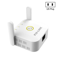 PIX-LINK WR22 300Mbps Wifi Wireless Signal Amplification Enhancement Extender, EU Plug, US Plug, UK Plug, AU Plug