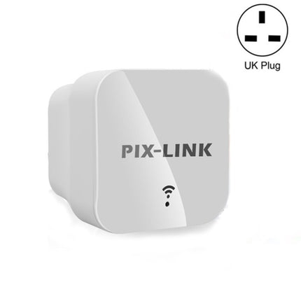 PIXLINK WR12 300Mbps WIFI Signal Amplification Enhanced Repeater, EU Plug, UK Plug, US Plug, AU Plug