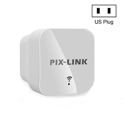 PIXLINK WR12 300Mbps WIFI Signal Amplification Enhanced Repeater, EU Plug, UK Plug, US Plug, AU Plug
