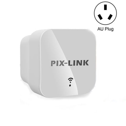 PIXLINK WR12 300Mbps WIFI Signal Amplification Enhanced Repeater, EU Plug, UK Plug, US Plug, AU Plug