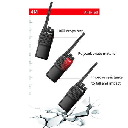 Baofeng BF-1904 Radio Communication Equipment High-power Handheld Walkie-talkie, AU Plug, EU Plug, US Plug, UK Plug