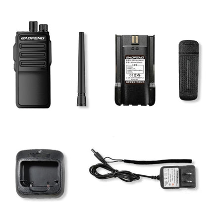 Baofeng BF-1904 Radio Communication Equipment High-power Handheld Walkie-talkie, AU Plug, EU Plug, US Plug, UK Plug
