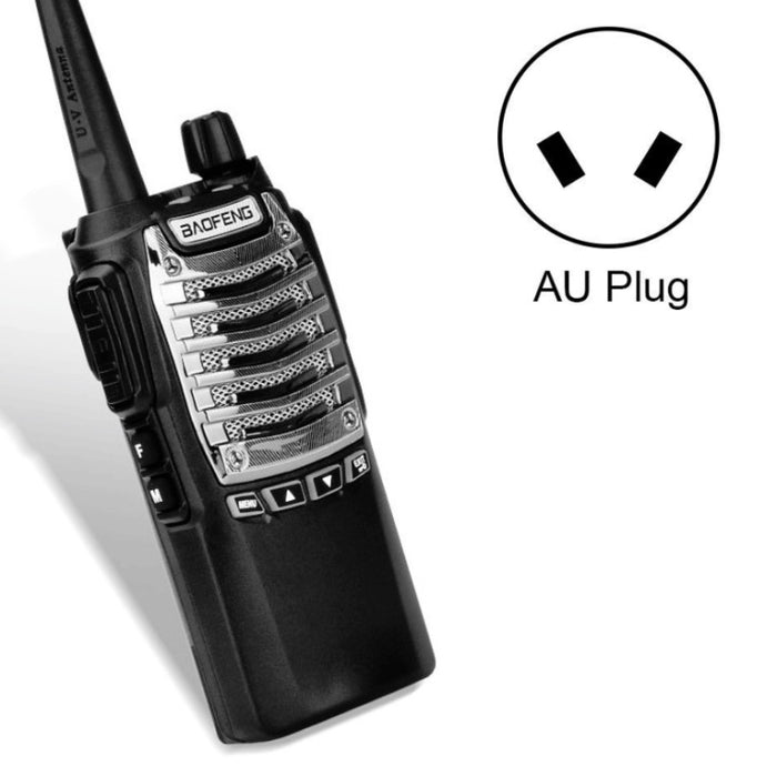 Baofeng UV-8D 8W High-power Dual-transmit Button Multifunctional Walkie-talkie, AU Plug, EU Plug, US Plug, UK Plug