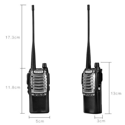 Baofeng UV-8D 8W High-power Dual-transmit Button Multifunctional Walkie-talkie, AU Plug, EU Plug, US Plug, UK Plug