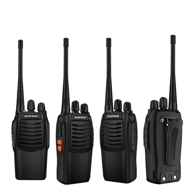Baofeng BF-C1 1-50km Outdoor Car Radio Handheld Walkie-talkie, UK Plug, US Plug, EU Plug