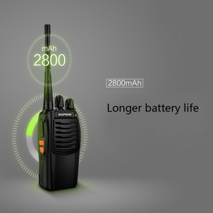Baofeng BF-C1 1-50km Outdoor Car Radio Handheld Walkie-talkie, UK Plug, US Plug, EU Plug