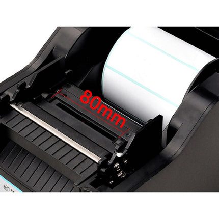 Xprinter XP-370B Barcode Printer Self-adhesive QR Code Printer Label Clothing Tag Thermal Ticket Machine