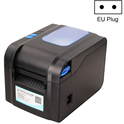 Xprinter XP-370B Barcode Printer Self-adhesive QR Code Printer Label Clothing Tag Thermal Ticket Machine
