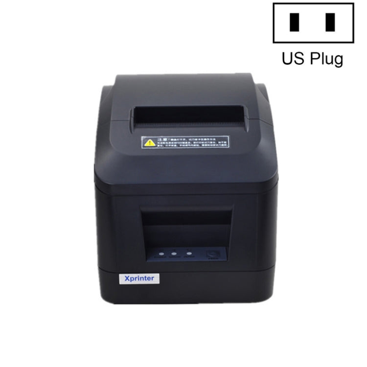 Xprinter XP-A160M Thermal Printer Catering Bill POS Cash Register Printer, UK Plug, US Plug, EU Plug