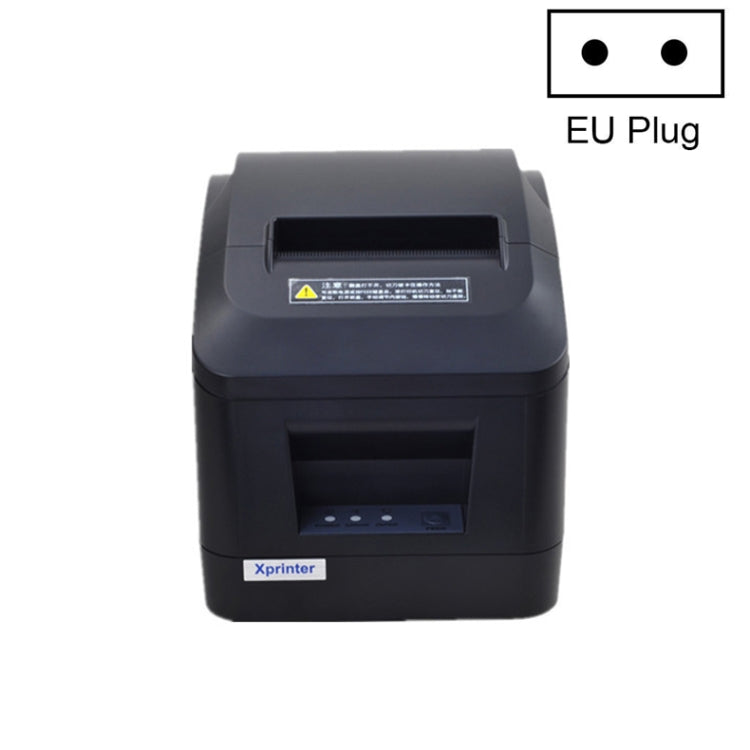 Xprinter XP-A160M Thermal Printer Catering Bill POS Cash Register Printer, UK Plug, US Plug, EU Plug