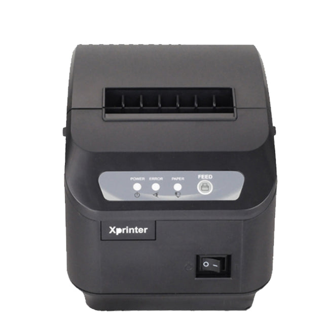 Xprinter XP-Q200II Thermal Small Receipt Printer Catering And Kitchen Receipt Printer 80mm Cutter