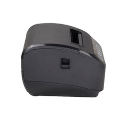 Xprinter XP-Q200II Thermal Small Receipt Printer Catering And Kitchen Receipt Printer 80mm Cutter, USB COM Interface, LAN Interface