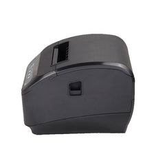 Xprinter XP-Q200II Thermal Small Receipt Printer Catering And Kitchen Receipt Printer 80mm Cutter, USB COM Interface, LAN Interface