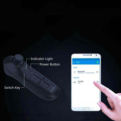 VR Glasses Remote Control Android Mobile Phone E-book Page Flip Short Video Shooting Selfie Bluetooth Handle