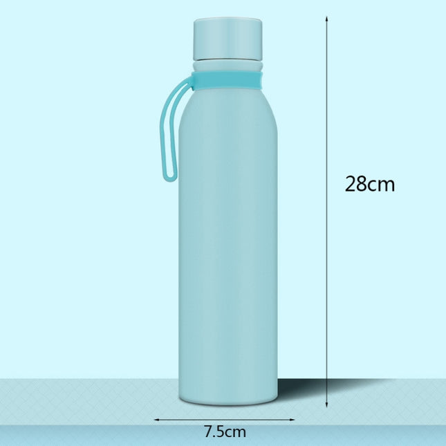 Ultraviolet Sterilization Intelligent Disinfection USB Charging Stainless Steel Vacuum Flask, USB Vacuum Flask