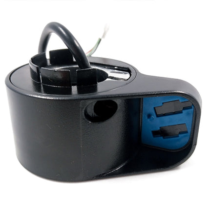 For Ninebot ES1 / ES2 / ES3 / ES4 Scooter Accessories Finger Dial Throttle, Blue