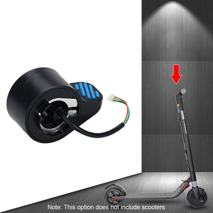 For Ninebot ES1 / ES2 / ES3 / ES4 Scooter Accessories Finger Dial Throttle, Blue