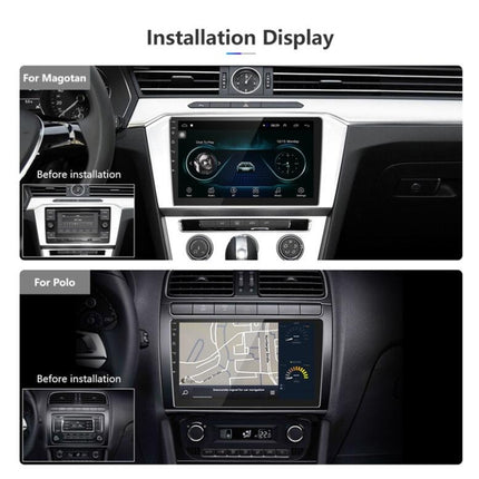 Universal Machine Android Smart Navigation Car Navigation DVD Reversing Video Integrated Machine