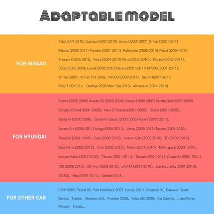 Car 7 inch Universal Android Navigation MP5 Player GPS Bluetooth Car Navigation All-in-one, Standard +4 Lights Camera, Standard +8 Lights Camera