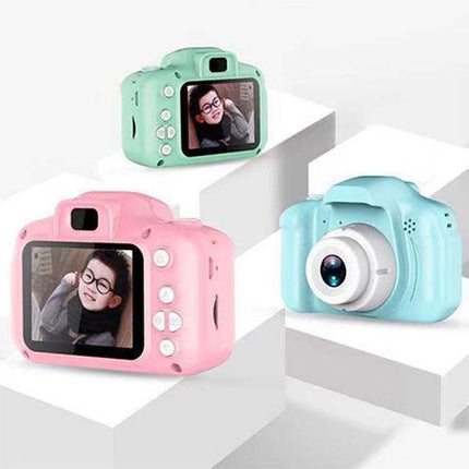 Cámara réflex digital portátil de juguete para niños de alta definición, 8,0 MP, 13,0 MP + lector de tarjetas