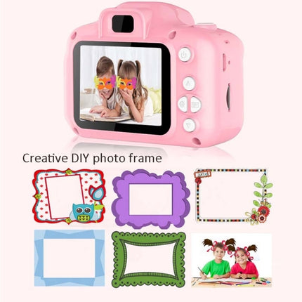 Cámara réflex digital portátil de juguete para niños de alta definición, 8,0 MP, 13,0 MP + lector de tarjetas