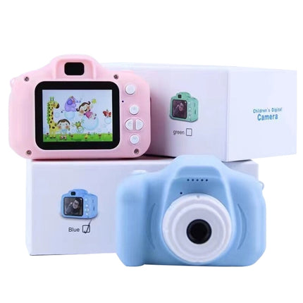 Cámara réflex digital portátil de juguete para niños de alta definición, 8,0 MP, 13,0 MP + lector de tarjetas