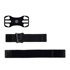 Abnehmbare drehbare Arm-Armband-Sport-Handyhülle, geeignet für 4,5-7-Zoll-Handys, 2 in 1