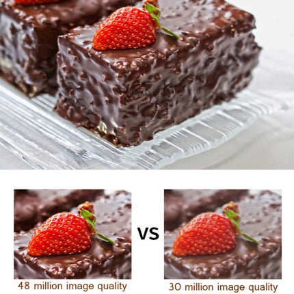 Cámara digital HD con pantalla de 3,0 pulgadas y 48 millones de píxeles, compatible con HDMI/WIFI/tarjeta TF, CDR9