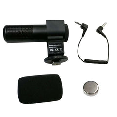Digital Video Camera External Microphone