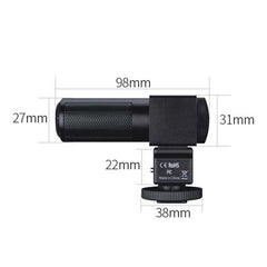 Digital Video Camera External Microphone