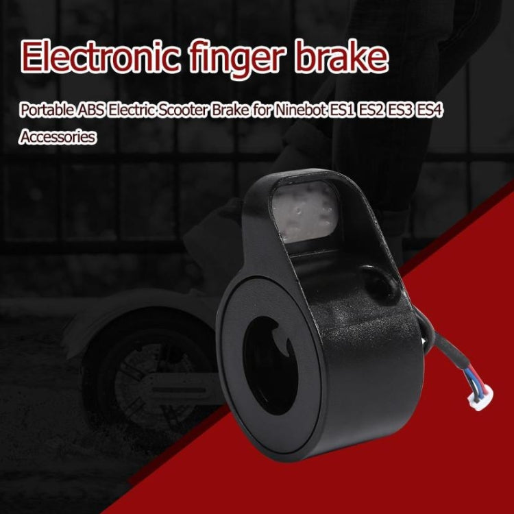 For Xiaomi No. 9 ES1 / ES2 / ES3 / ES4 Electric Scooter Accessories Brake Finger Dial, White