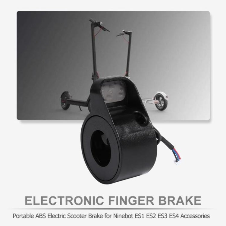 For Xiaomi No. 9 ES1 / ES2 / ES3 / ES4 Electric Scooter Accessories Brake Finger Dial, White