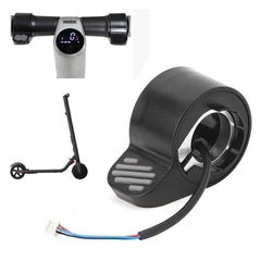 For Xiaomi No. 9 ES1 / ES2 / ES3 / ES4 Electric Scooter Accessories Brake Finger Dial, White