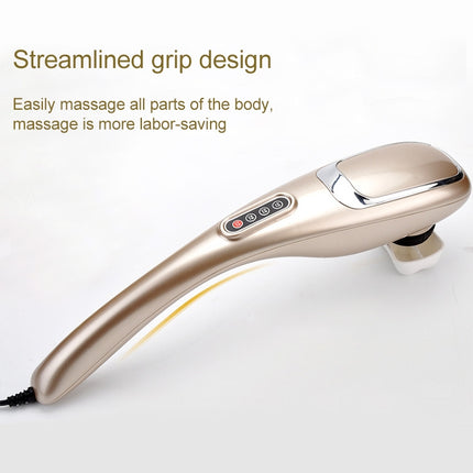 Rechargeable Dolphin Massager Electric Cervical Massage Stick, A10 Straight Plug US Plug, A15 Charging US Plug, A10 Straight Plug EU Plug, A15 Charging EU Plug