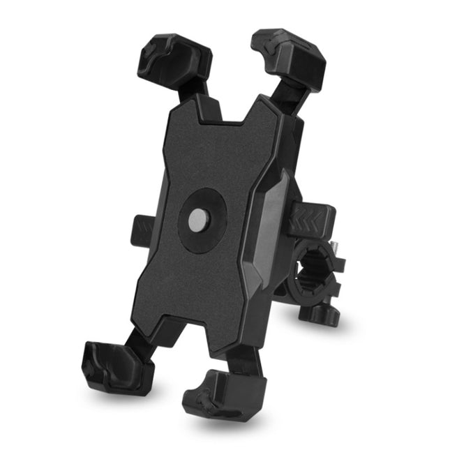 Electric Bicycle Mobile Phone Holder Can Be Rotated 360-degree Mobile Phone Holder Four-way Adjustment Bracket for Motorcycle, Handlebars