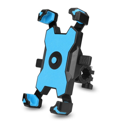 Electric Bicycle Mobile Phone Holder Can Be Rotated 360-degree Mobile Phone Holder Four-way Adjustment Bracket for Motorcycle, Handlebars, Rearview Mirrors