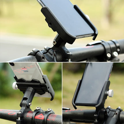 Bicycle Mobile Phone Holder Motorcycle Electric Car Navigation Mobile Phone Holder, Handlebars, Rearview Mirrors