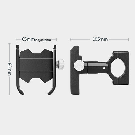 Bicycle Mobile Phone Holder Motorcycle Electric Car Navigation Mobile Phone Holder, Handlebars, Rearview Mirrors