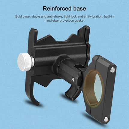 Bicycle Mobile Phone Holder Motorcycle Electric Car Navigation Mobile Phone Holder, Handlebars, Rearview Mirrors