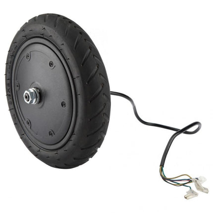 250W 36V Scooter Motor Drive Wheel Motor Pneumatic Tire, 250W