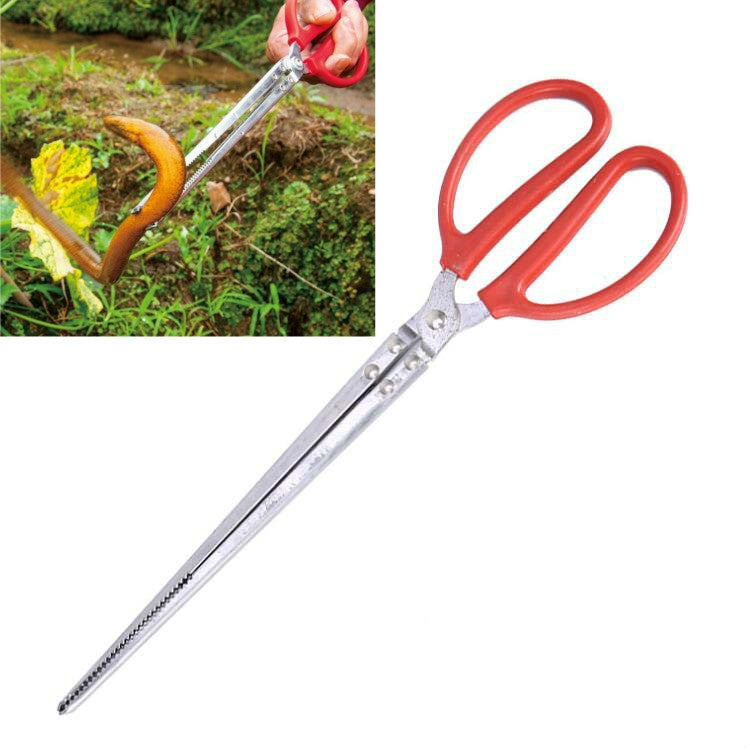 Rice Eel Clip Lobster Tongs Rice Eel Clip Crab Loach Pliers Fish Control Garbage Clip, 38cm Straight, 52cm Straight, 62cm Straight, 38cm Elbow, 52cm Elbow, 62cm Elbow