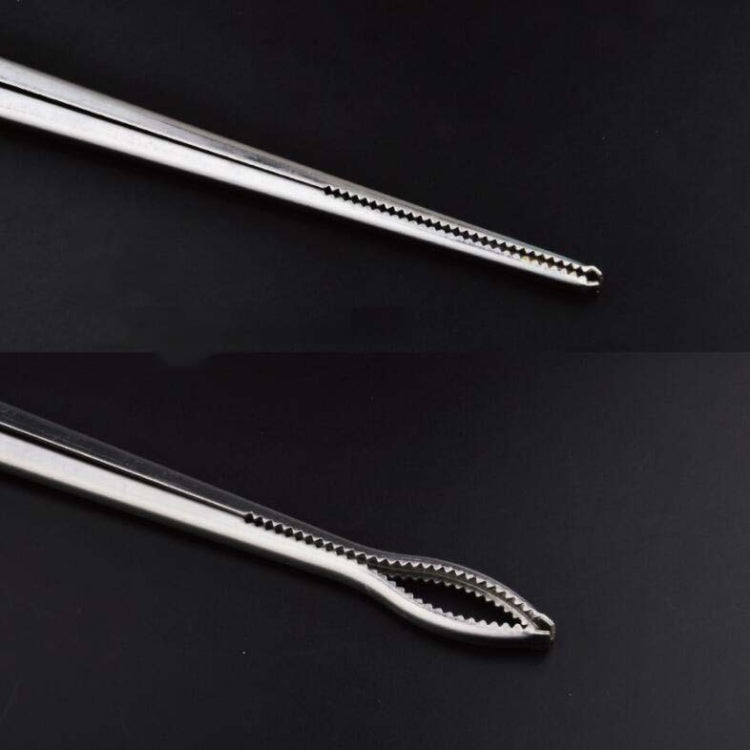 Rice Eel Clip Lobster Tongs Rice Eel Clip Crab Loach Pliers Fish Control Garbage Clip, 38cm Straight, 52cm Straight, 62cm Straight, 38cm Elbow, 52cm Elbow, 62cm Elbow
